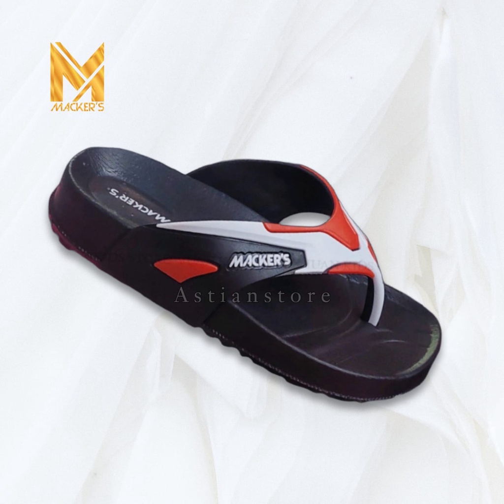 Sandal Jepit Anak Laki Laki Mackers Karet