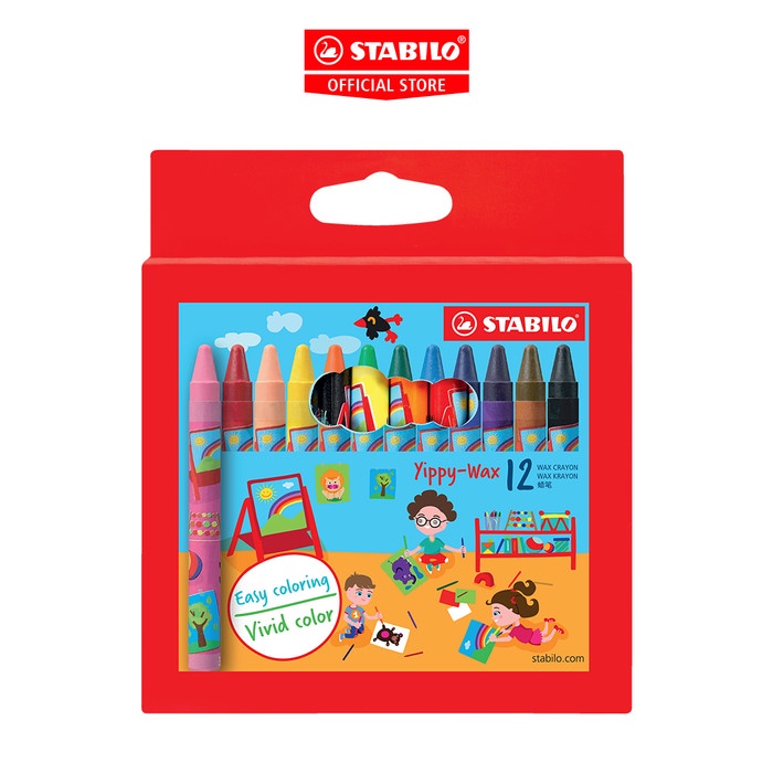 

Produk - Stabilo Yippy-Wax Crayon / Crayon / Krayon Promo Best Seller!!