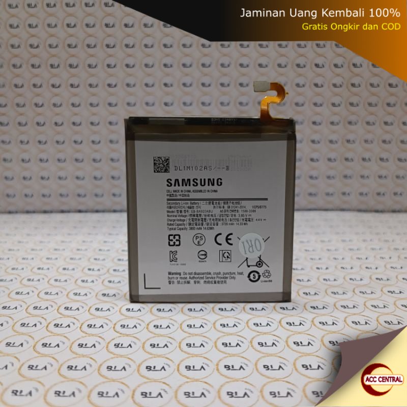 Baterai Original Samsung Galaxy A920 / A9 2018 SM-A920F