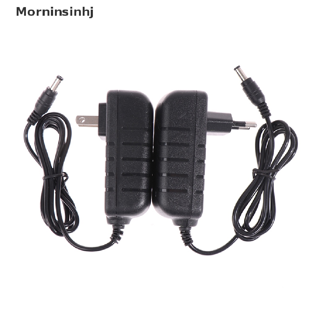 Mornin 24V 1A Power Supply Adaptor Charger 24W UV Lampu LED Pengering Kuku Nail Art Tools id