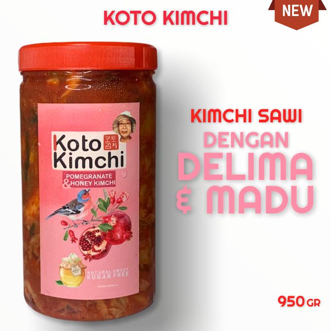 

KOTO KIMCHI WITH POMEGRANATE & HONEY (950 gr) TERLARIS