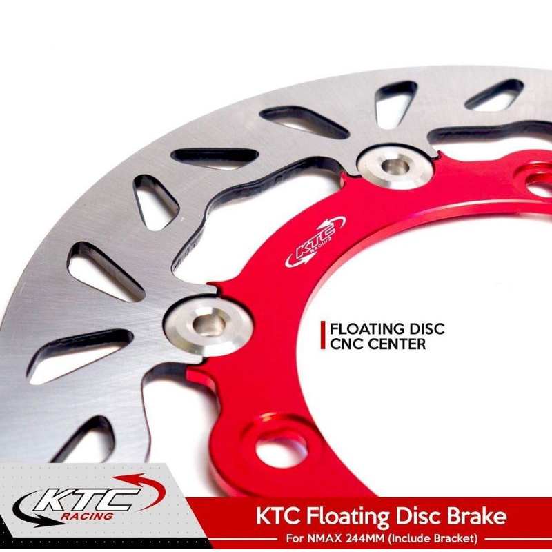 Disc brake Nmax Ktc Piringan cakram depan Nmax New Nmax old Ktc racing Floating plus breket