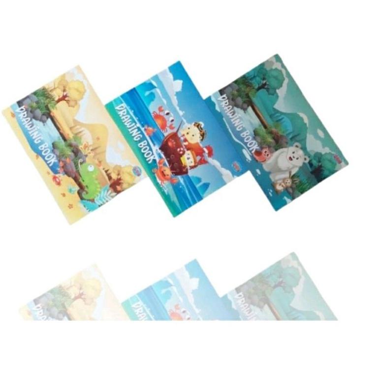 

D98 (2bh)Buku Gambar Drawing Book A4 Sinar Dunia BARANG TERUPDATE テ