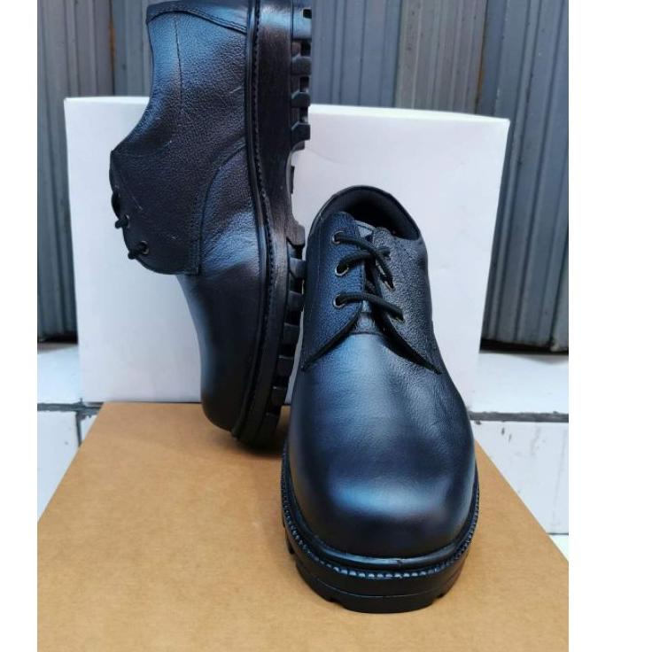 ➱ Sepatu Safety Kulit Pria King Ramses 800 ( Produksi Sendiri ) ➽