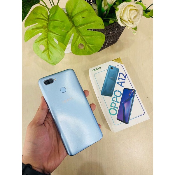 OPPO A12 3/32 SECOND LIKE NEW
