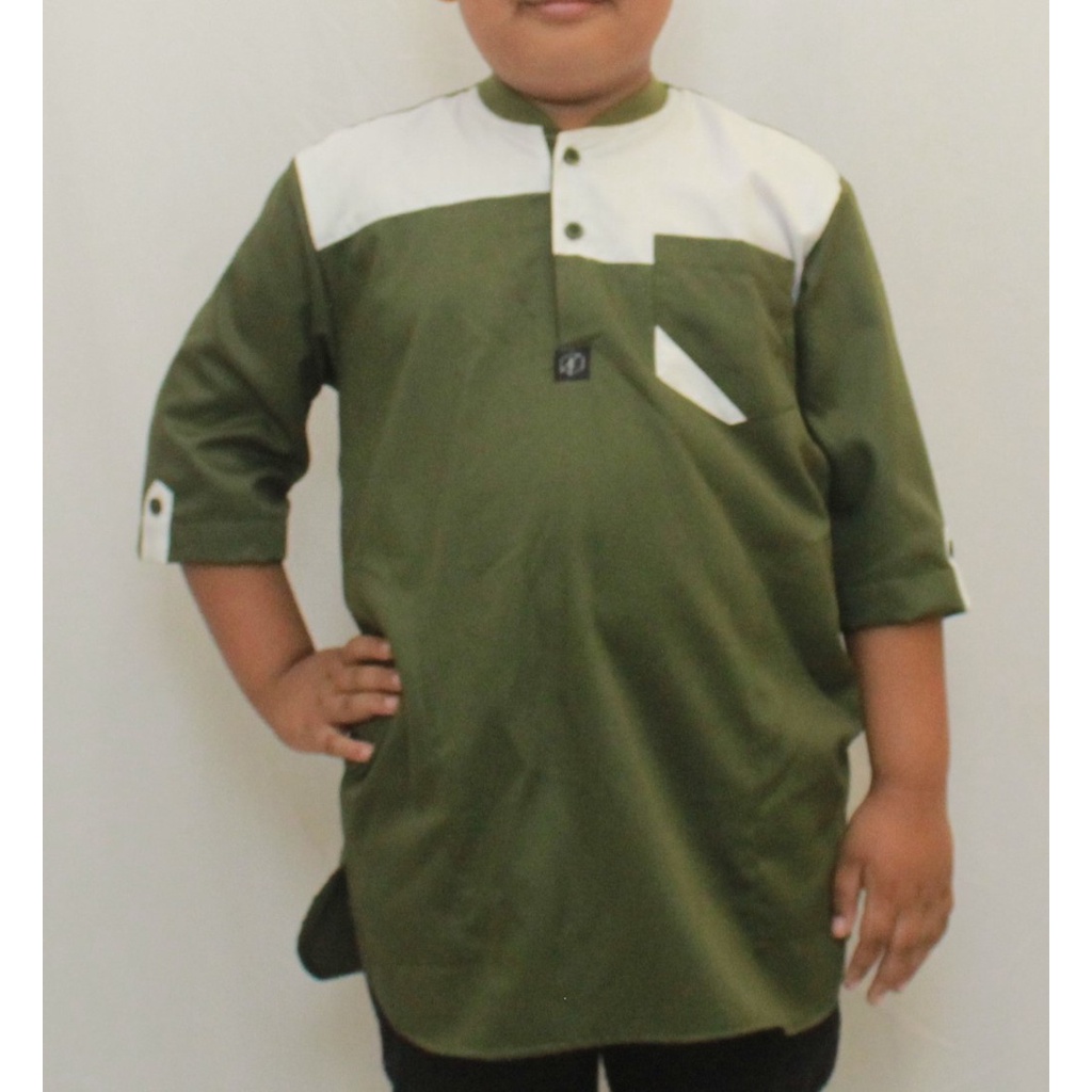 Kurta Anak remaja/baju muslim anak tanggung/boys bahan Toyobo /Bisa COD/Di jamin keren dan sesuai photo/original