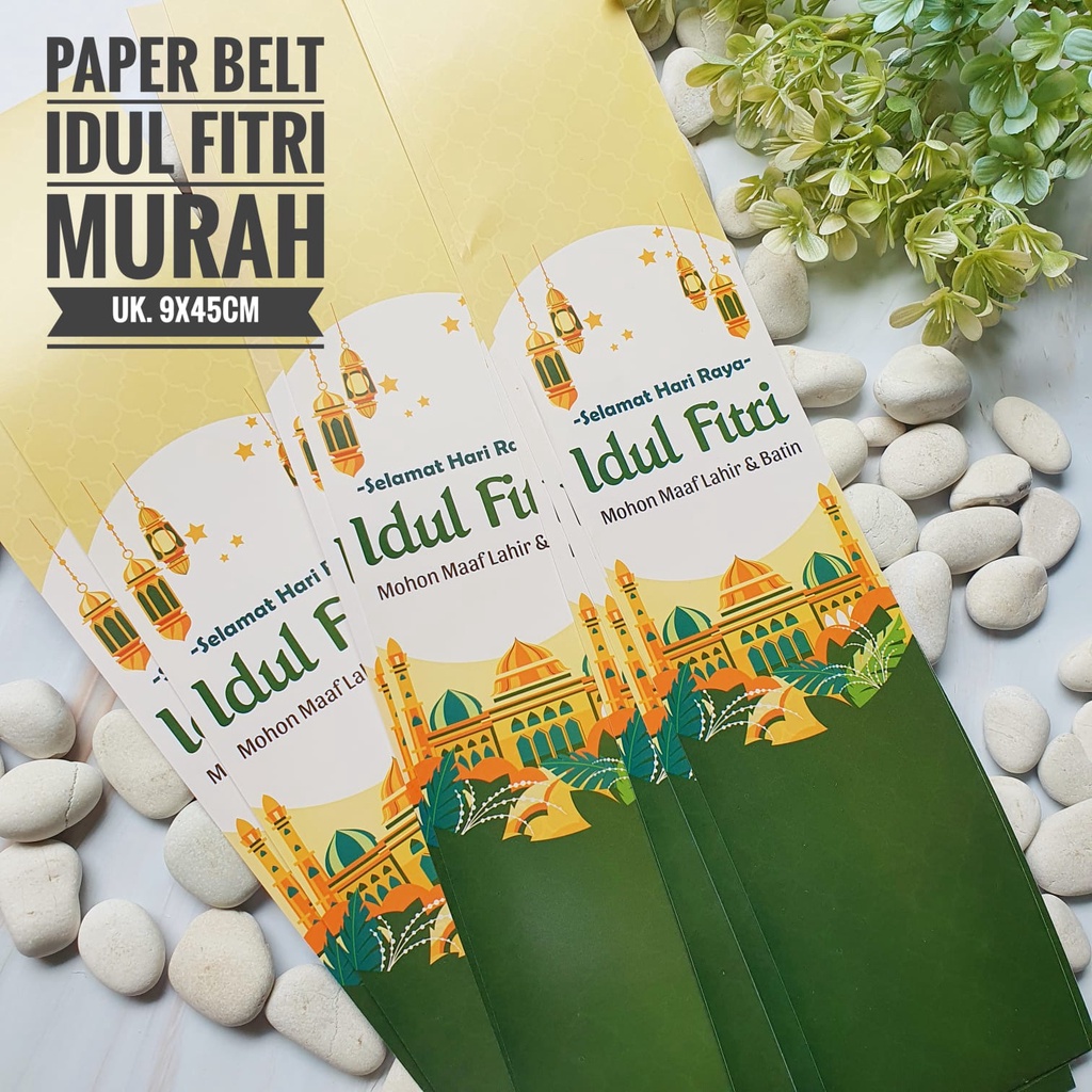 

Paper Belt Murah Besar Idul Fitri Lebaran Tag Label Sleeve Toples Kue Kering Paper Belt Murah Idul Fitri Lebaran Tag Label Sleeve Toples Kue Kering Kado