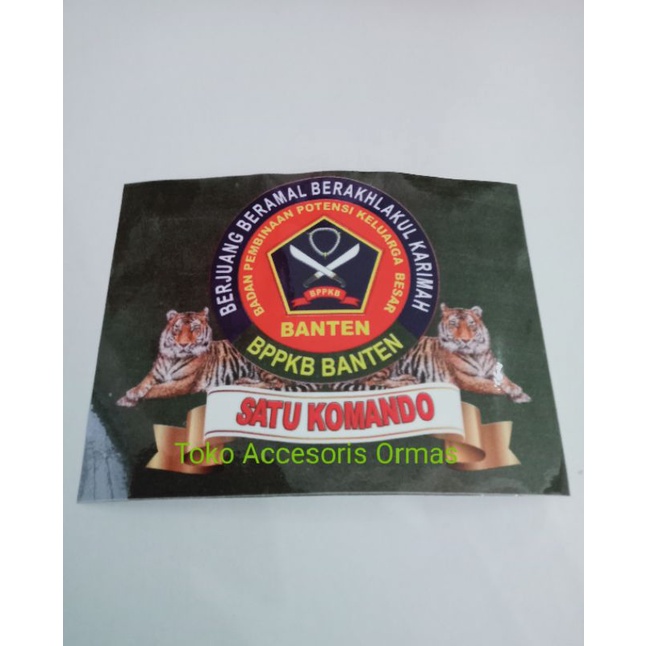 

Stiker Ritrama Bppkb Banten B55 ( 10pcs)