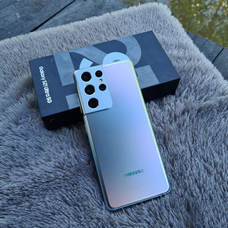 Samsung S21 Ultra 5G 12/256 gb Nominus Fulset