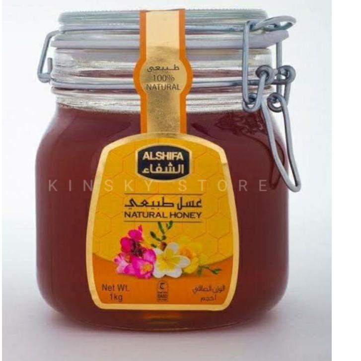 

○ Al Shifa 1 kg/Alshifa 1kg Natural Honey ✸