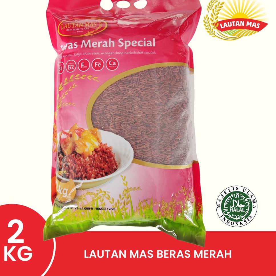 

Terbaru 3.3 Lautan Mas Beras Merah 2KG
