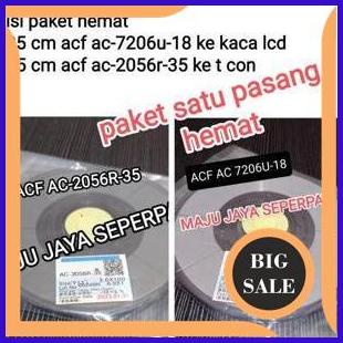 

suku cadang satu paket produk terlaris - bisa cod - lem perekat konduktif acf ac 7206 u 18