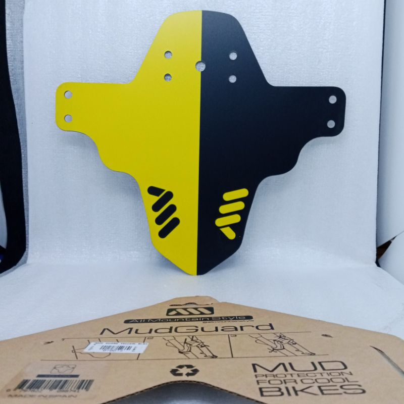 Fender Spakbor Sepeda Mud Guard AMS MTB Sepeda Gunung Depan
