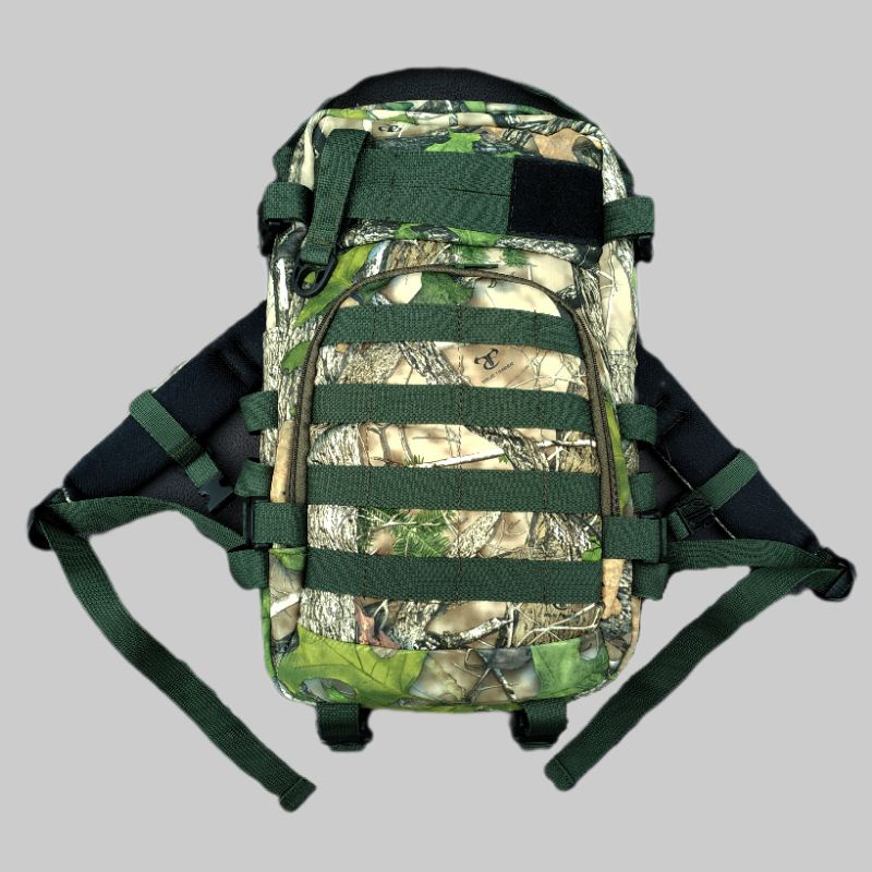 Tas Ransel Tactical Camo Loreng Import HTC GREEN  ~ tas Punggung Bagpack  Hunting Berburu