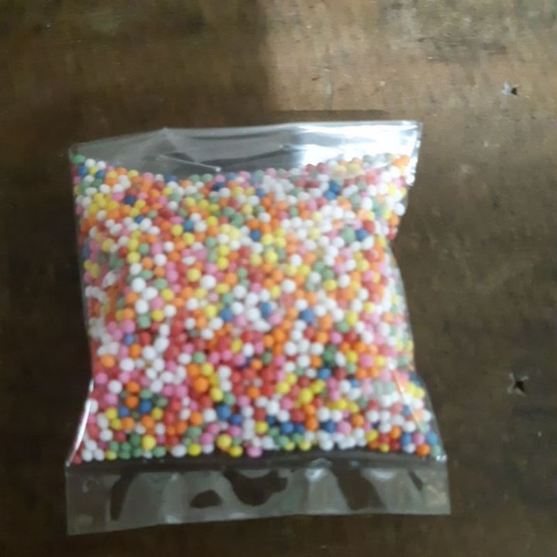 

Sprinkel Kue Trimix Gula Butiran Rainbow