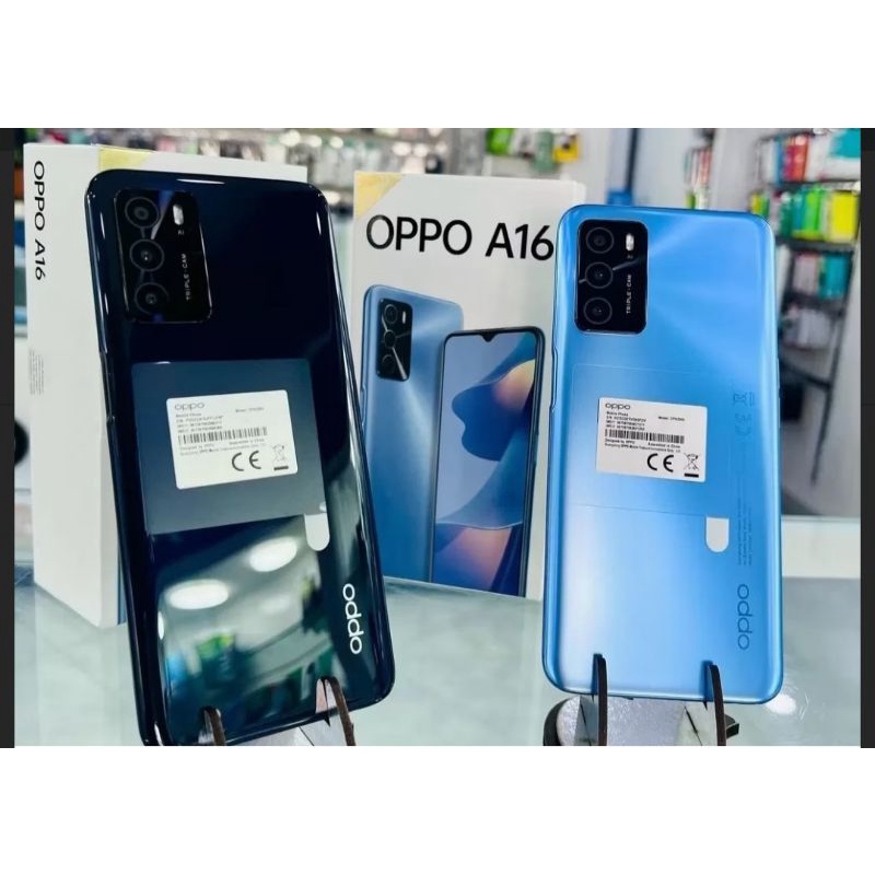 OPPO A16 RAM 4/64 BARU GARANSI NASIONAL SEGEL