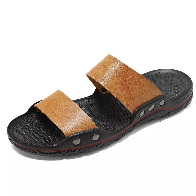 sandal pria casual zoymen ban dua polos