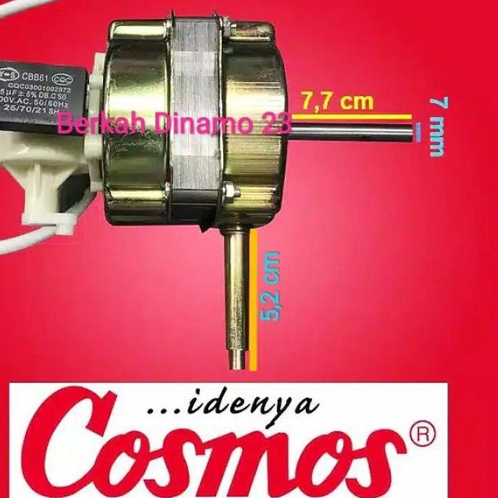 ➻ Dinamo Kipas Angin Cosmos 16 SN Twino Kipas 16 inch ❁