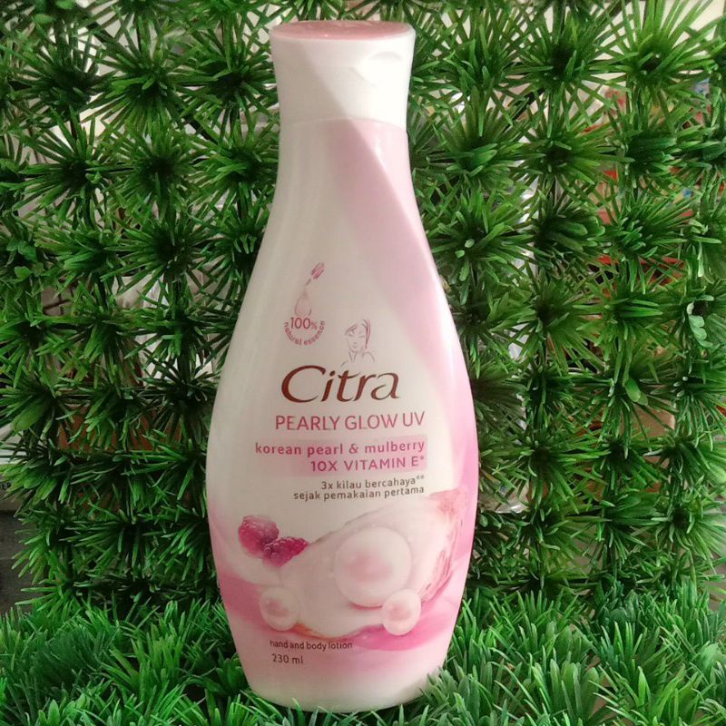 CITRA PEARLY GLOW UV 230ML