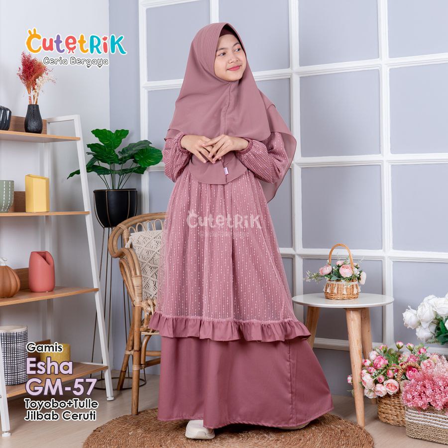 PROMO GAMIS ESHA GM 57 BY CUTETRIK