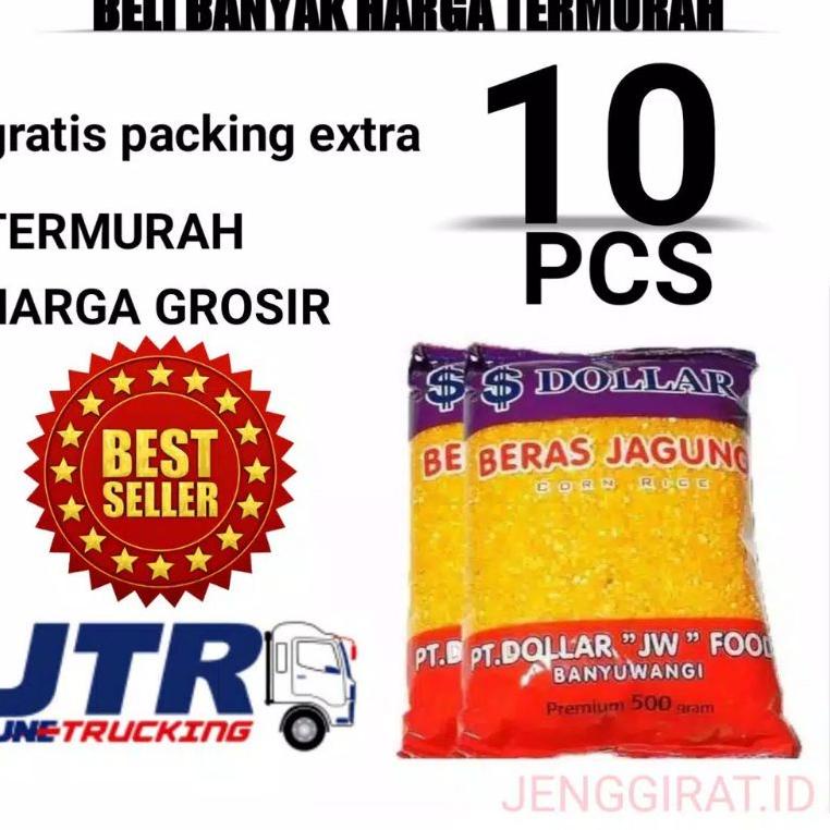 

F86 BERAS JAGUNG DOLLAR 500 gram /COCOK UNTUK DIABETES/AGEN BANYUWANGI/ HARGA TERMURAH RESTOCK ⇑