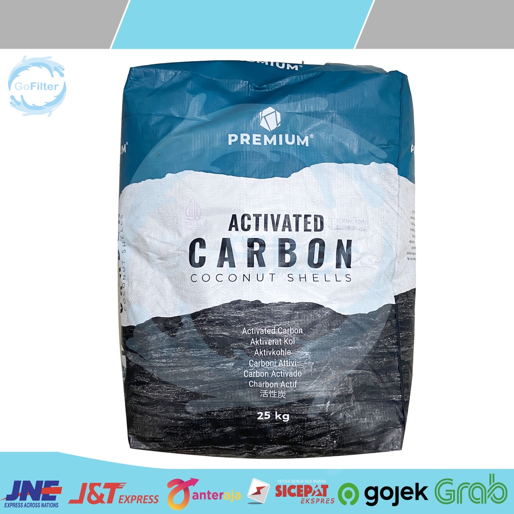 KARBON AKTIF PREMIUM / ACTIVATED CARBON PREMIUM IODINE 1200