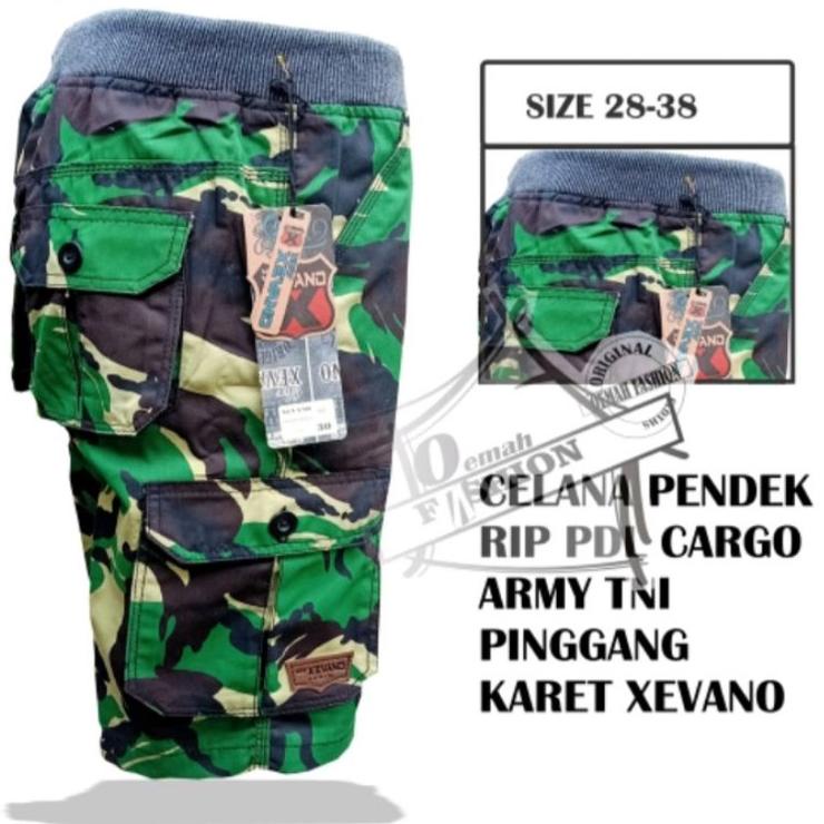 [cod]  celana pendek pria cargo rib army xevano ter . . . . .