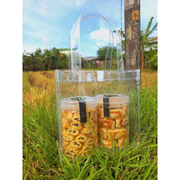 

Tas Souvenir Idul Fitri (READY STOK) P.20 L.10 T.20 Mihun