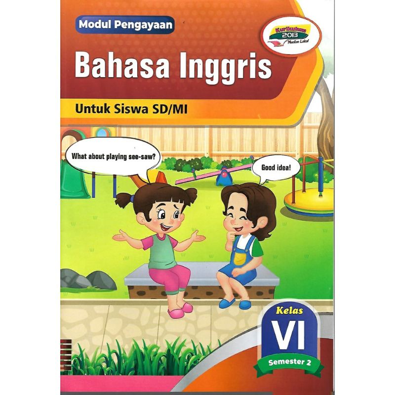 Buku lks bahasa Inggris untuk SD/mi kls 1-6 semester 2 new arya duta