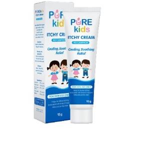 ♞ Pure Kids Itchy Cream Gatal Anak / Bayi 15gr - Pure Baby PureBaby PureKids / Pure Kids Itchy Cream