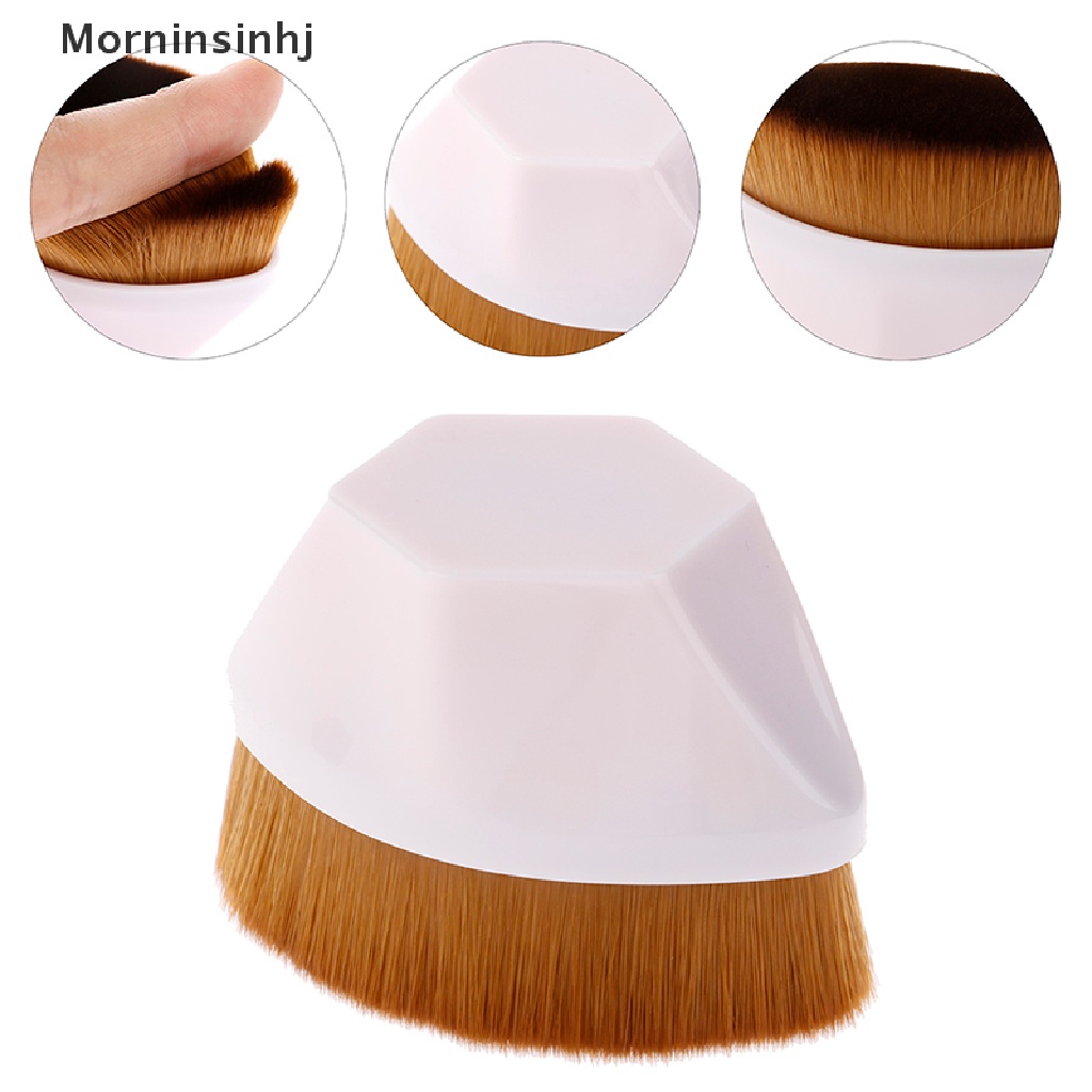 Mornin Sikat Foundation Seamless Density Tinggi BB Cream Makeup Brushes Longgar  Id
