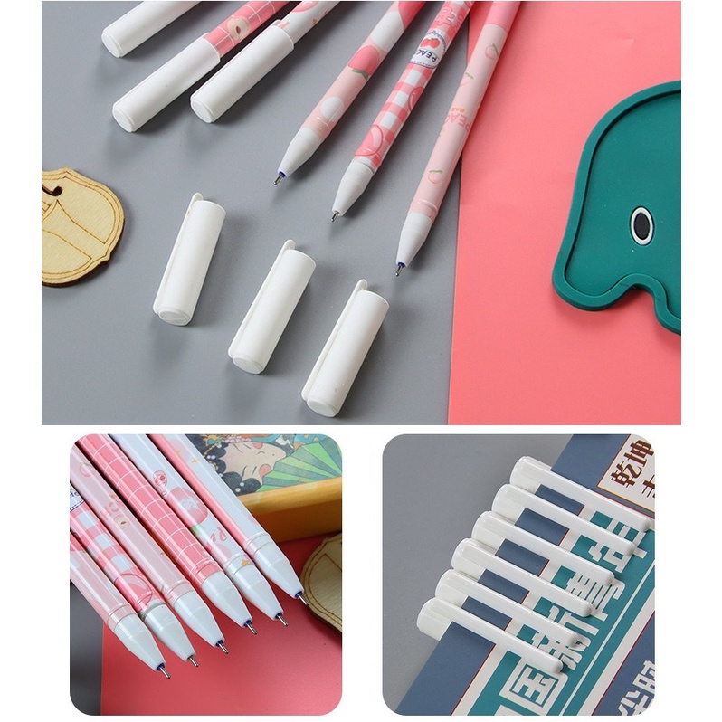 6pcs Pena Pulpen Pen Magic Bisa Dihapus OSM-ST0348