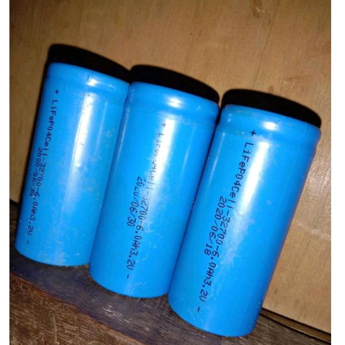 >XG34448< Baterai 26650/32700 lifepo4 Bekas