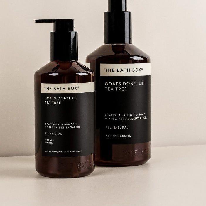 ❀ THE BATH BOX GOATS DONT LIE TEA TREE ❋