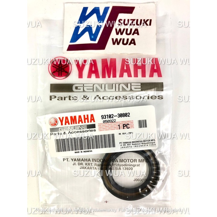 OIL SEAL SIL KRUK AS KIRI NMAX N-MAX OLD 93102-30802