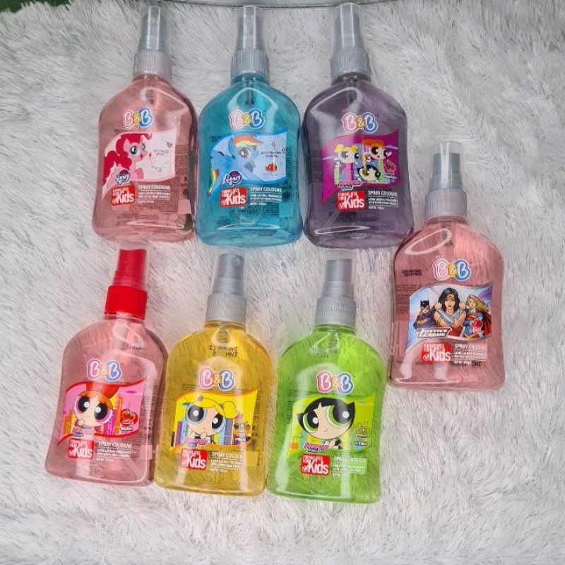 B&amp;B Kids Spray Cologne 125ml Mix Varian