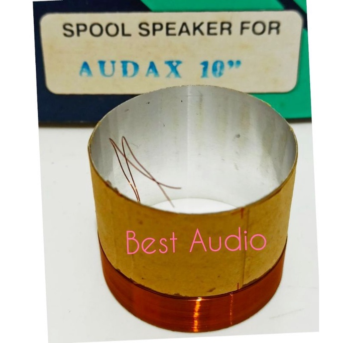 Spul spol spool speaker Audax 10inch 10 inch Almunium voice 35.8mm