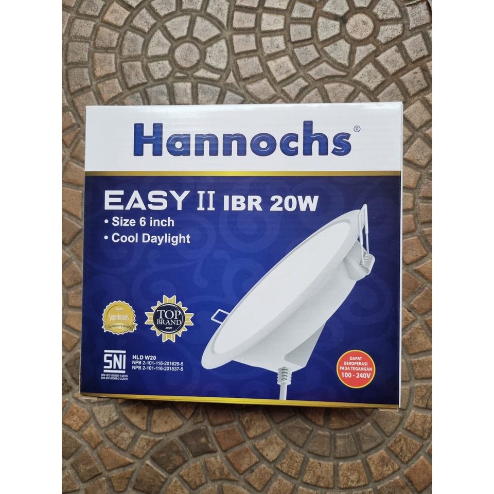 Lampu downlight Celling Lamp- Lampu Downlight Led Hannochs Easy II IBR 20 Watt