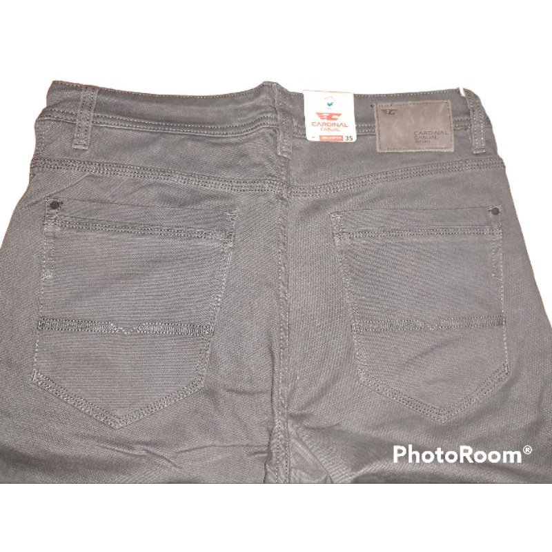 celana cardinal casual panjang size 27.29.33.34.35