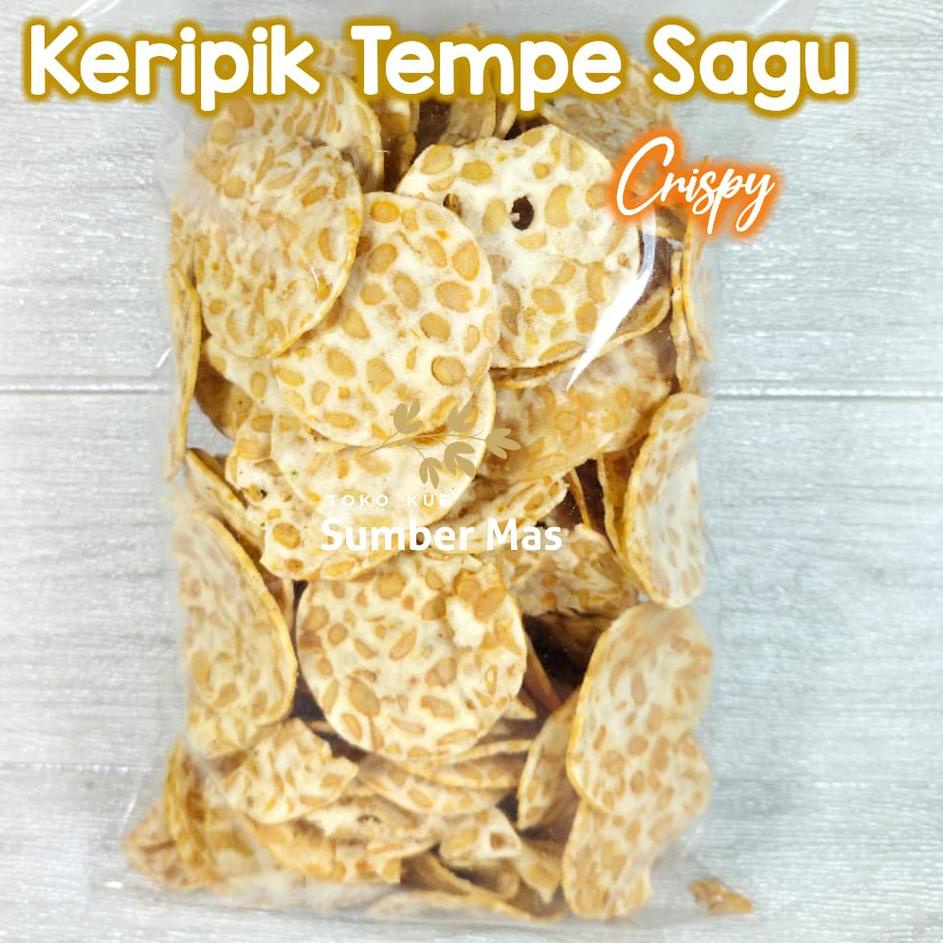 

✪ KERIPIK TEMPE OVEN SPESIAL 1 Kg ( 1000 GRAM ) ☏