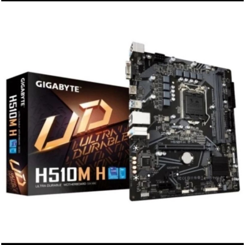 MOTHERBOARD GIGABYTE H510M-H LGA 1200