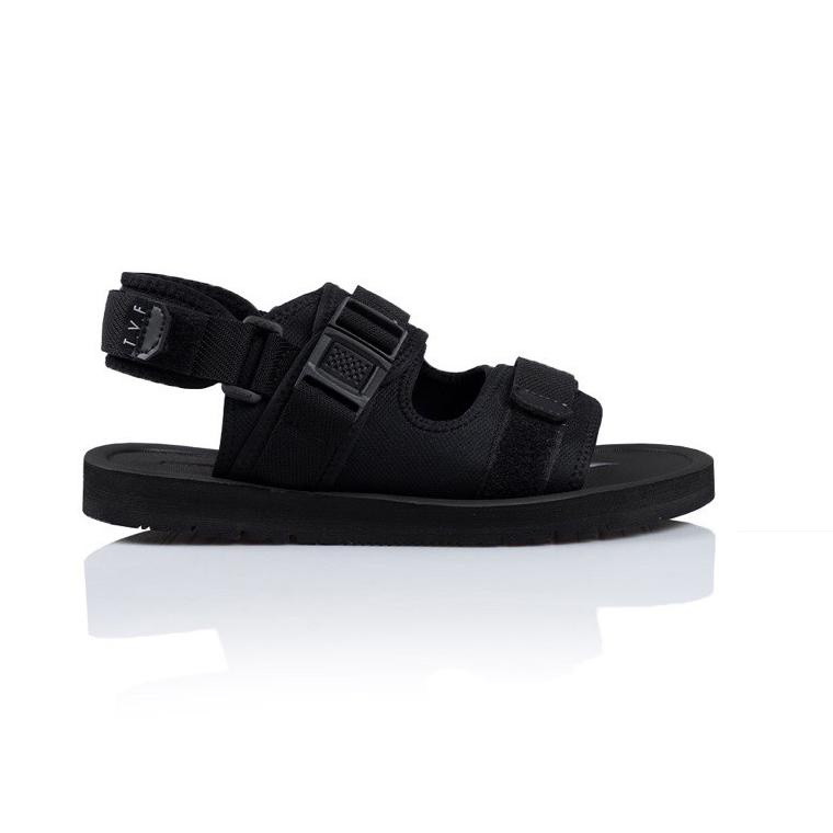 Chekout TVF Footwear - Sandals - Prau (Black)