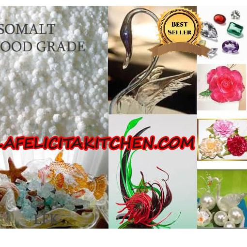 

☆ SPECIAL ISOMALT CRYSTAL DEKORASI KUE IMPORT BISA DI CETAK BENTUK APAPUN ★