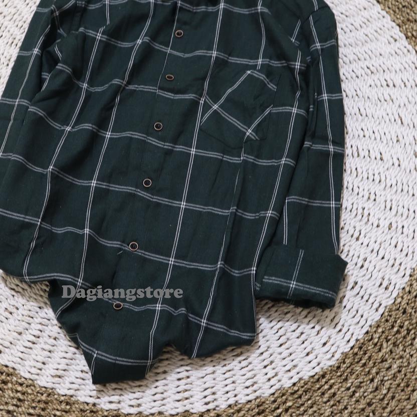 ❉ BAJU KEMEJA PRIA LENGAN PANJANG KEMEJA CASUAL FLANEL PRIA ➥