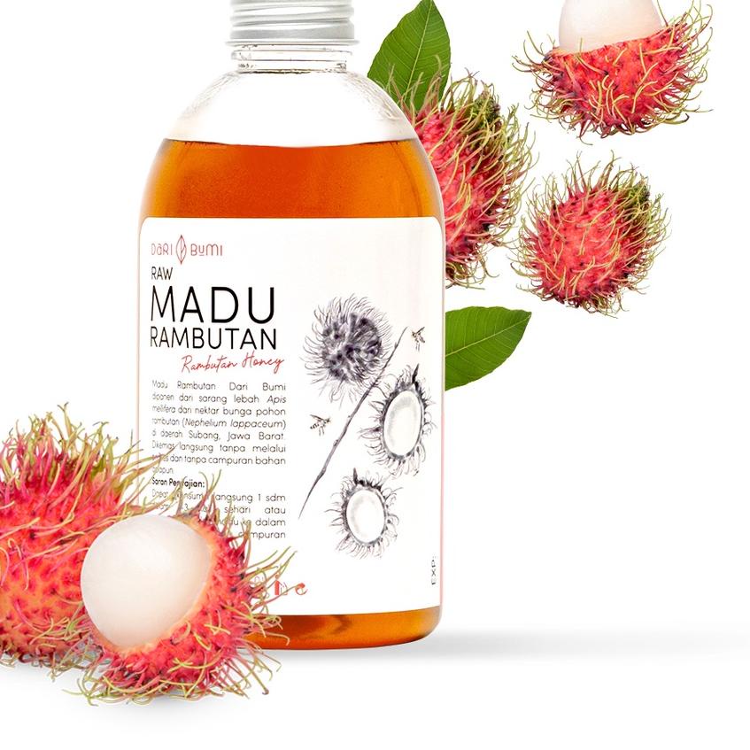 

➢ Murni Rambutan 350 gr Dari Bumi Asli Premium ➶