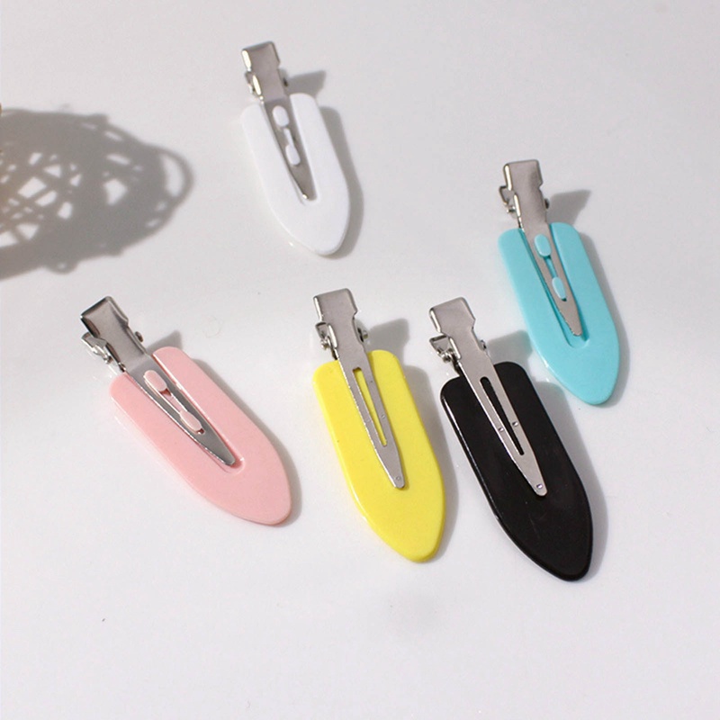 4PCS / LOT Women Hair Clips Side Bangs Fix Fringe Barrette Makeup Tools Female Ladies Girls Headwear Hairpin Hair Accessories