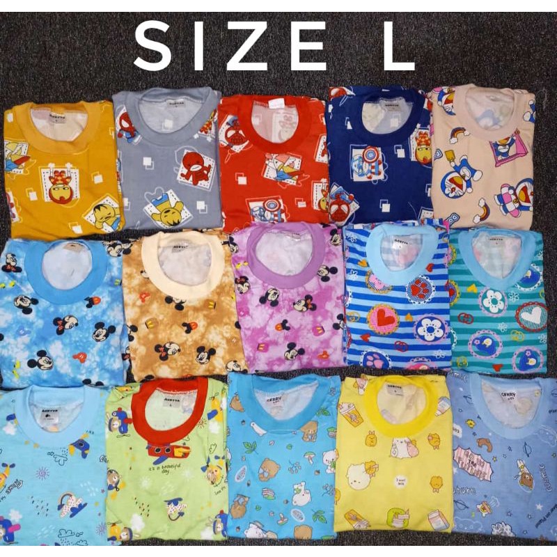 Baju Tidur Anak Size L (4 - 5 Tahun)
