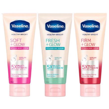 ^ KYRA ^ Vaseline Body Serum Lotion Healthy Hijab Bright Tidak Lengket Losion Tubuh