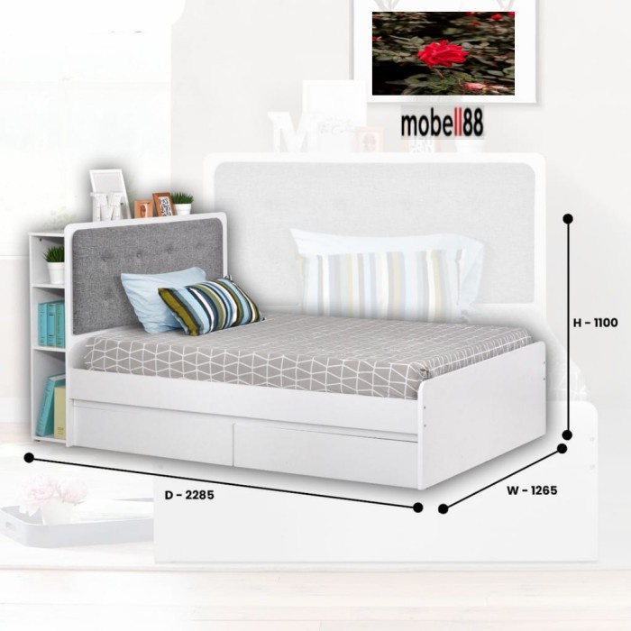 Terlaris Ranjang Tempat Tidur Minimalis Dipan