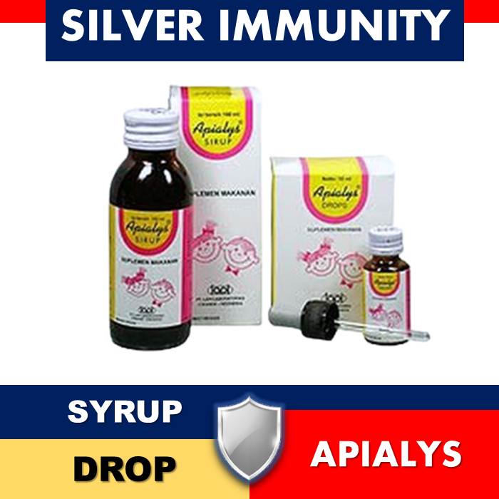 ✔️ APIALYS MULTIVITAMIN ANAK [ SYRUP DAN DROP ]